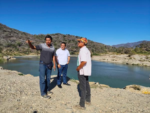 Inicia SICT trabajos de construcción del Puente del Río Omitlán en Juan R. Escudero