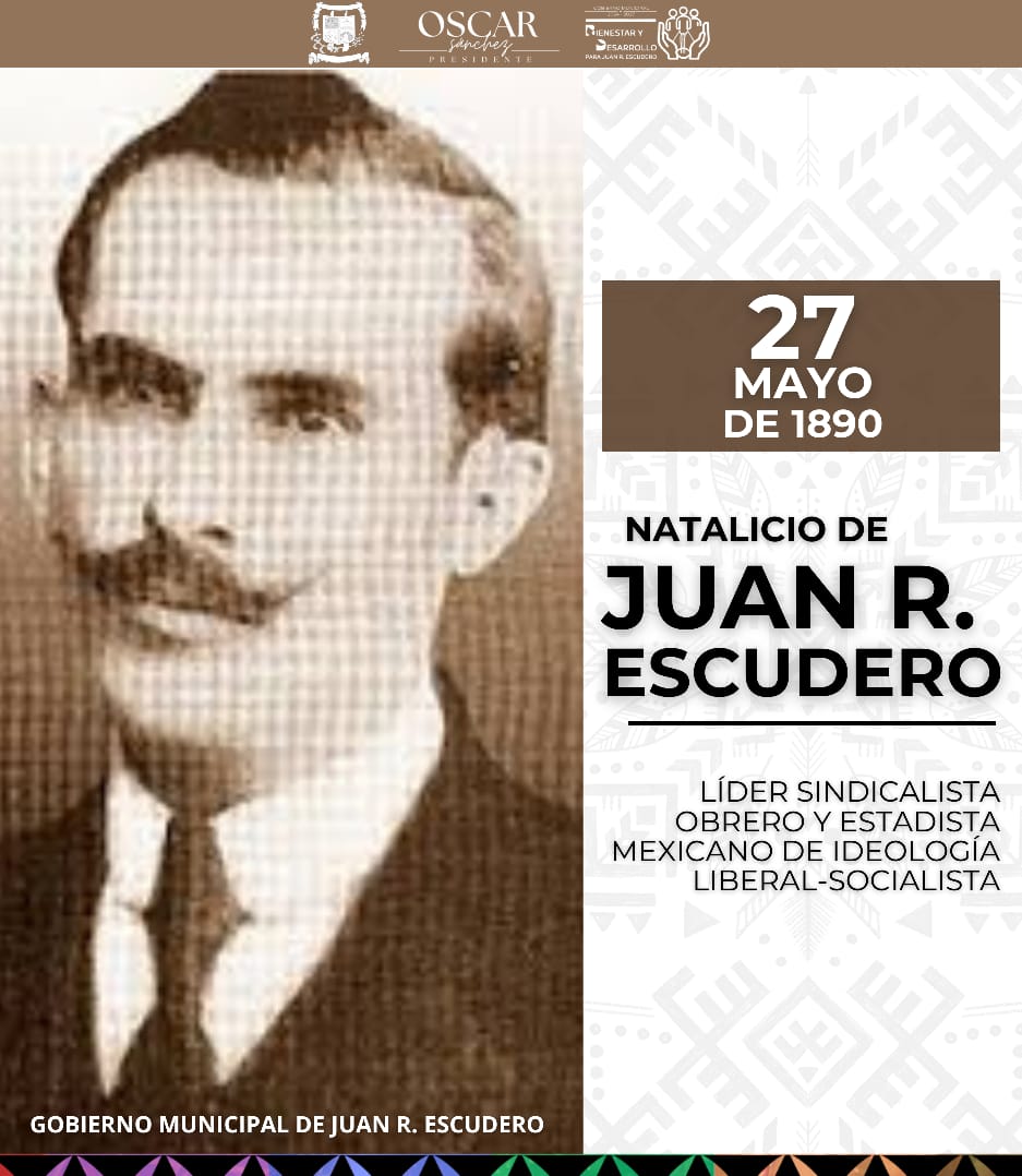 NATALICIO 135 DE JUAN RANULFO ESCUDERO REGUERA.