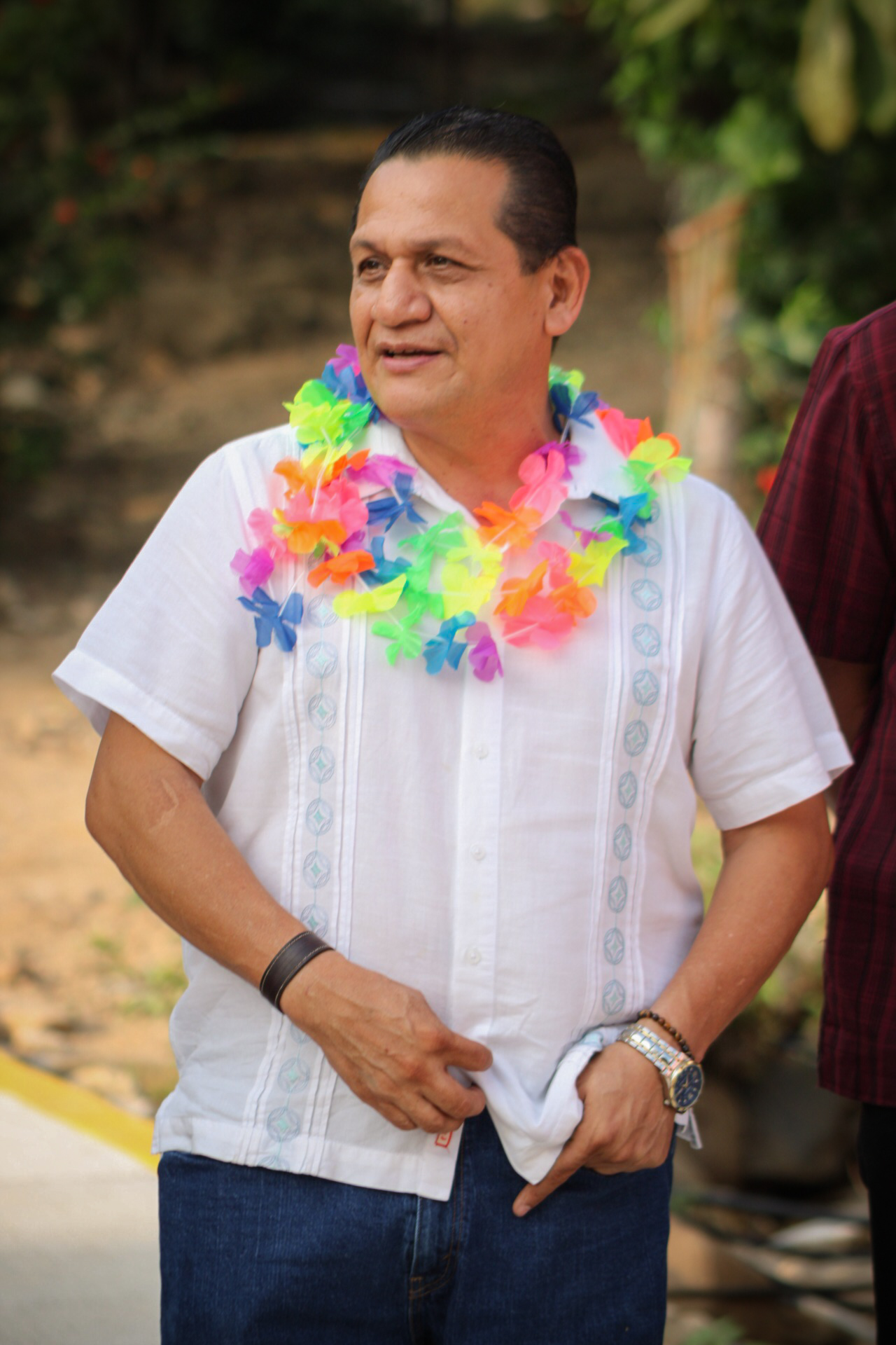 OSCAR SÁNCHEZ ENTREGA OBRA: PAVIMENTACIÓN CON CONCRETO HIDRÁULICO EN LA LOCALIDAD DE SAN JOSÉ DEL PUENTE