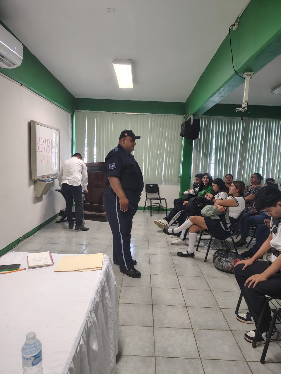 FOMENTANDO LA EDUCACIÓN VIAL EN EL CBTF