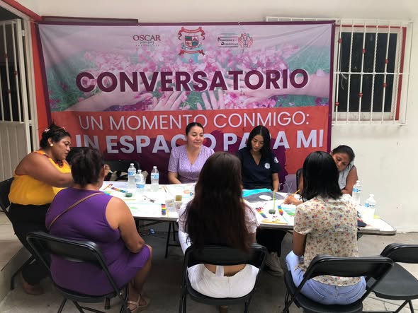 CONVERSATORIO “UN MOMENTO CONMIGO: UN ESPACIO PARA MÍ”