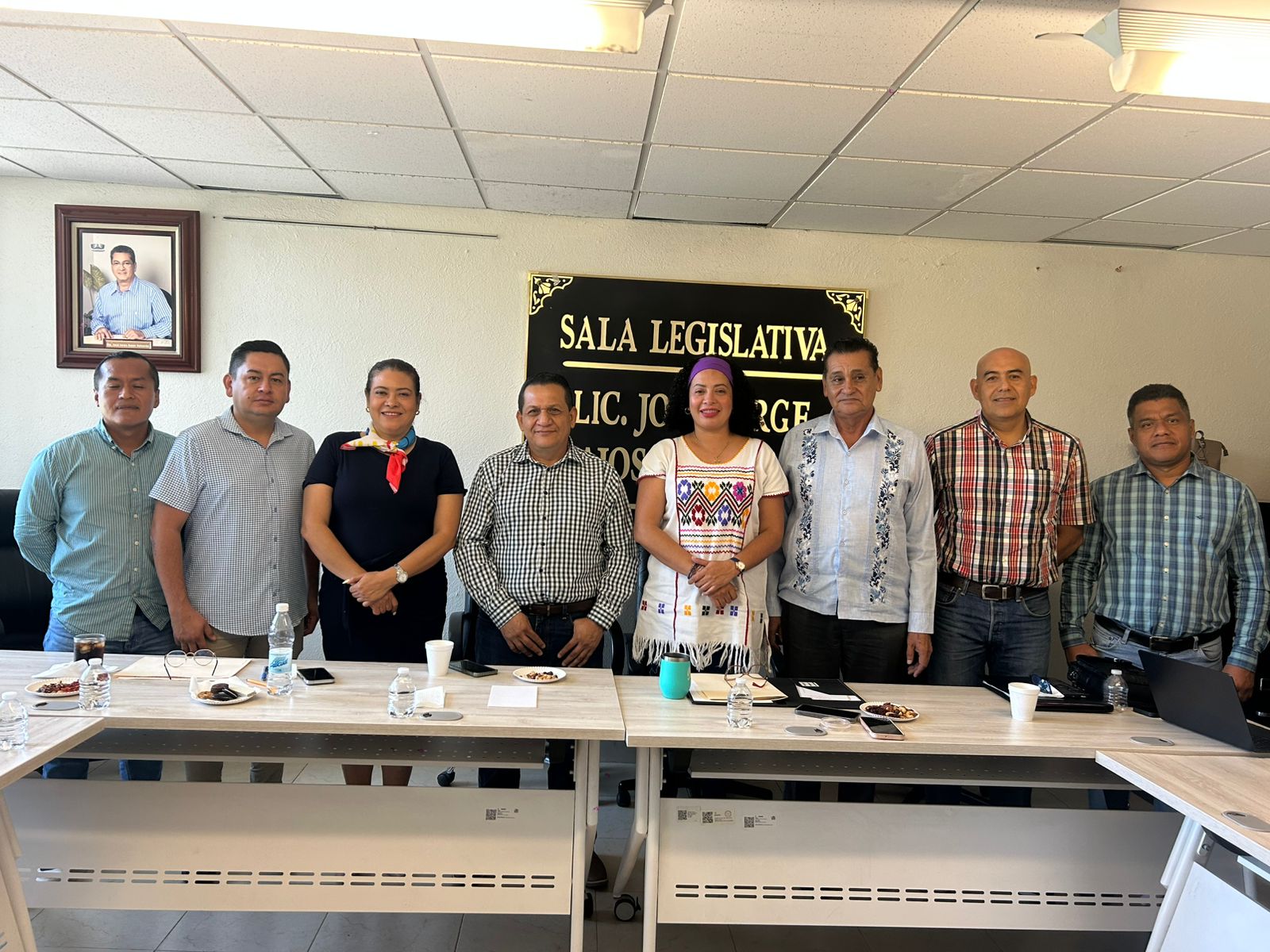 El Presidente Municipal de Juan R. Escudero, Lic. Oscar Sánchez Luna, asistió al Congreso del Estado de Guerrero