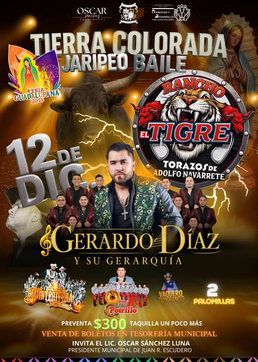 JARIPEO BAILE EN TIERRA COLORADA