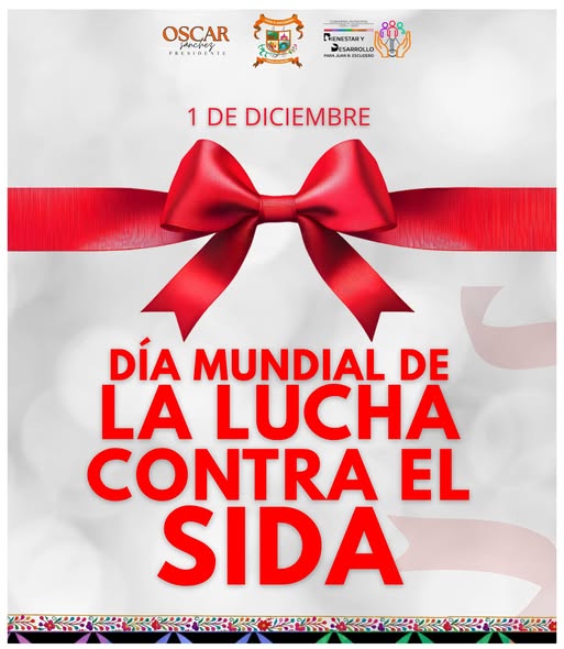 1 de diciembre – Día Mundial de la Lucha contra el Sida