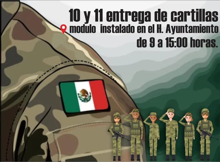 Requisitos para liberación de cartillas